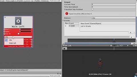 Unity Visual Scripting - Animation Events