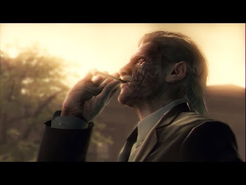 Vidéo: Metal Gear Solid 4 Sur La Prochaine Génération