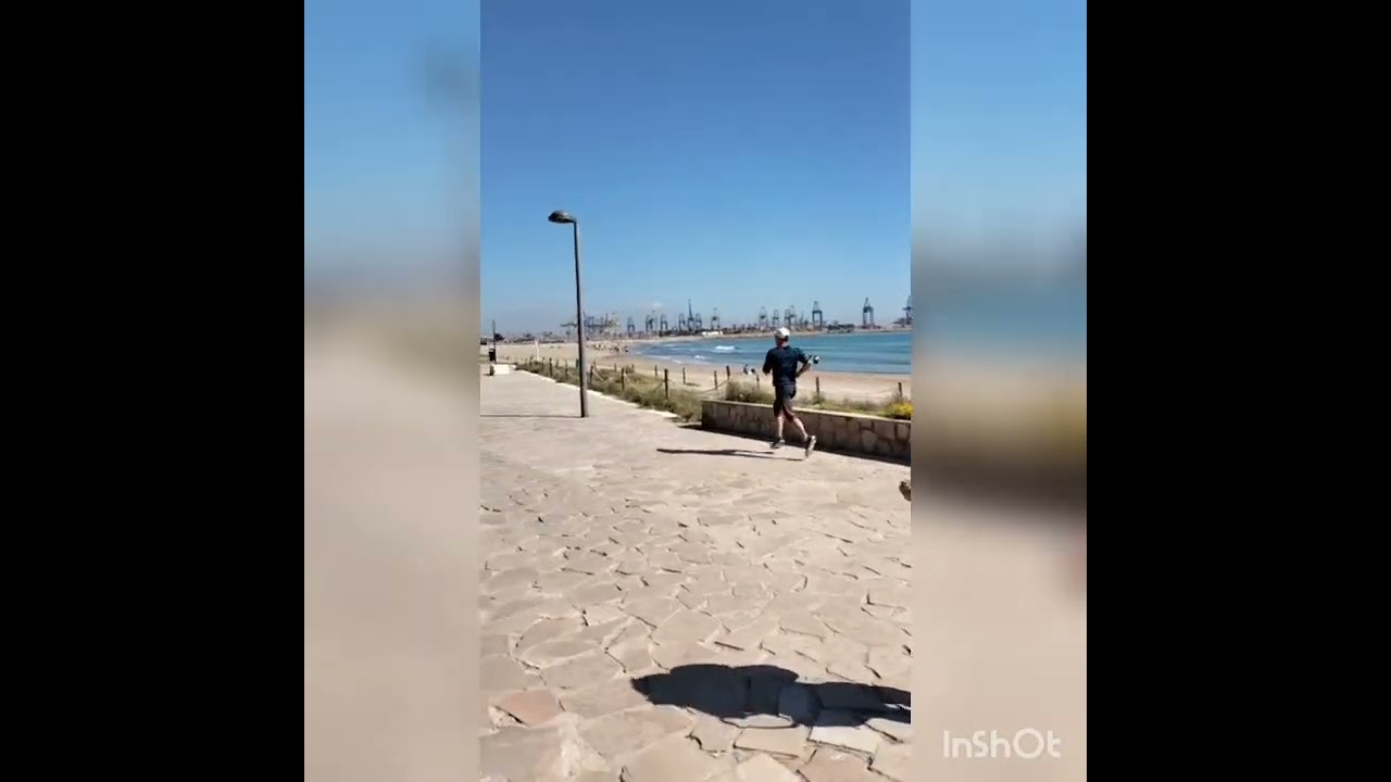 Running (Sedaví/Pinedo/Sedaví) #playadepinedo #pinedo #travel #beach #spain #valencia