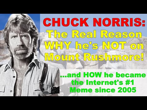 How did Chuck Norris become World&rsquo;s Greatest Internet Meme??? / Chuck Norris Facts!!!