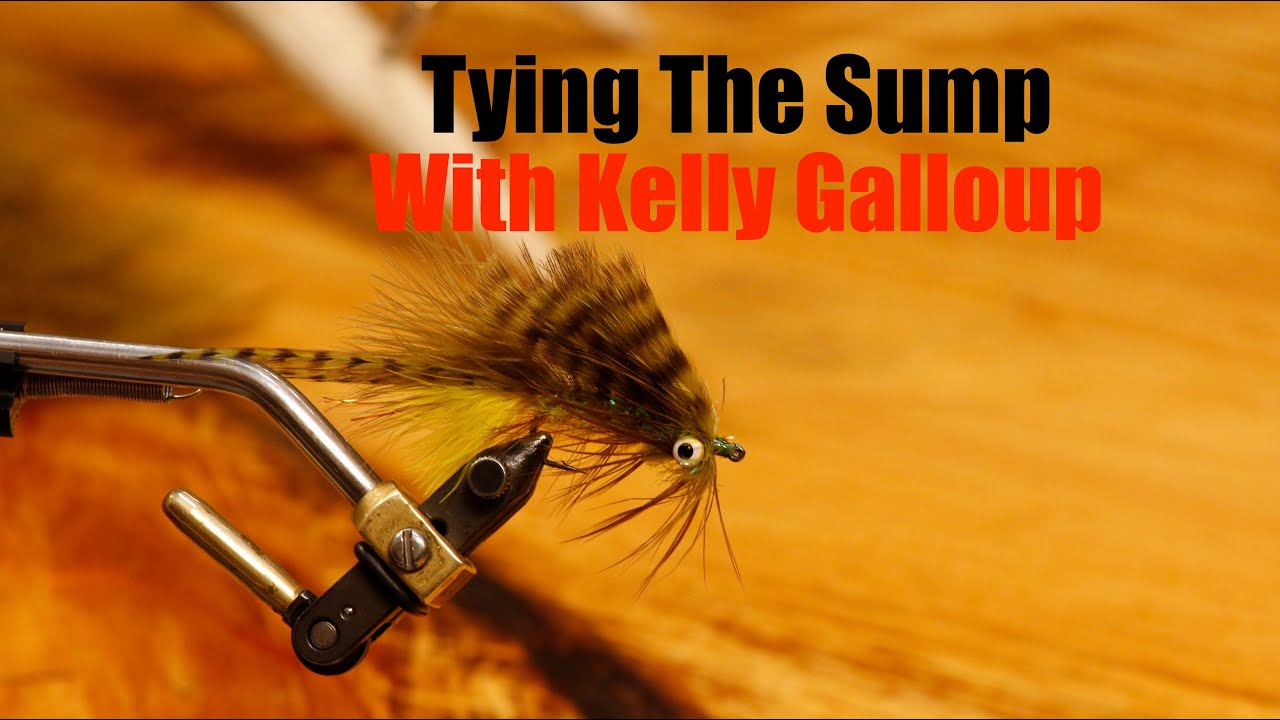 Tying The Sump with Kelly Gallloup