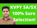 How to Prepare for KVPY SASX Imp Topics Strategy Tips  Kalpit Veerwal