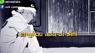 Hanya rindu versi anime (lirik)|| cocok buat story' wa