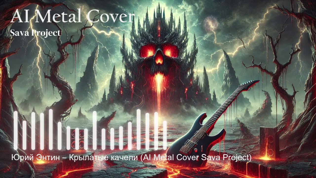 Юрий Энтин – Крылатые качели (AI Metal Cover Sava Project)