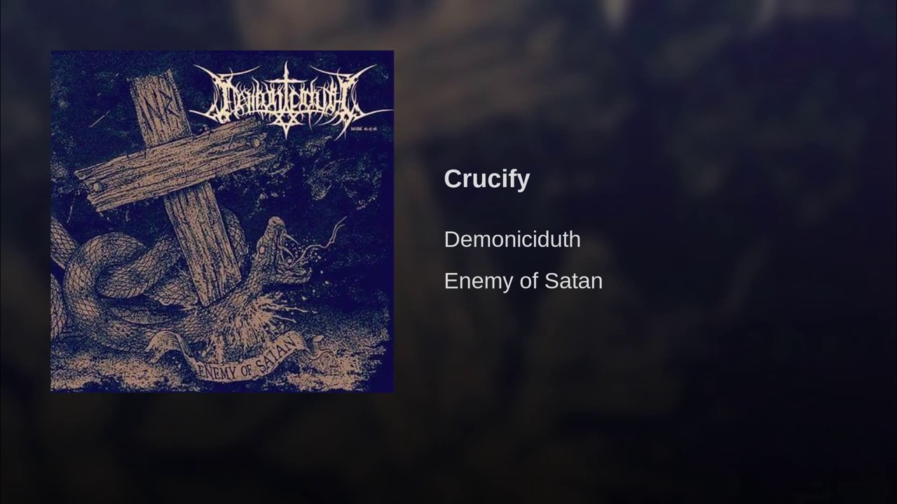 DEMONICIDUTH-CRUCIFY - YouTube