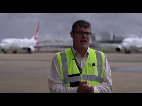 Video Qantas:  Hibernating Aircraft