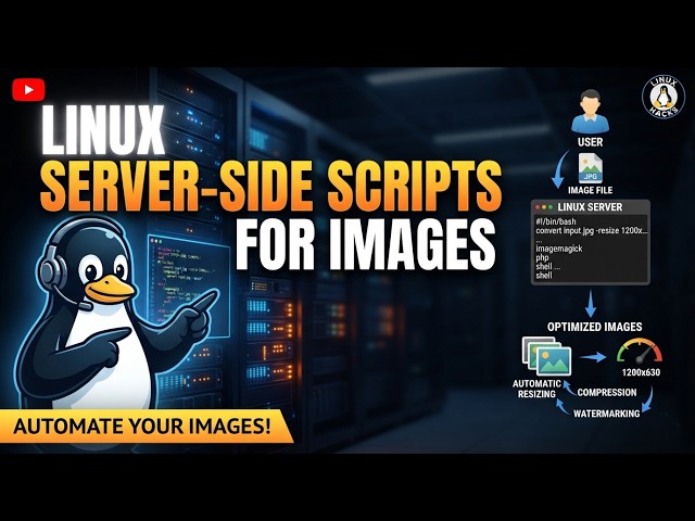Thumbnail for Real Time Image Manipulation for Your Web Server