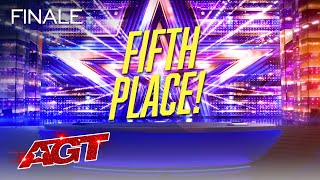 5th Place Goes To... - America&#39;s Got Talent 2021