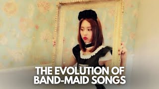 Conqueror the Best Album? The Evolution of Band-Maid Songs⏳️ (from my perspective)