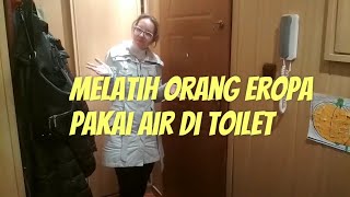 Merubah Cara Cebok Orang Eropa