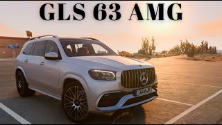 Mercedes GLS 63 AMG - Test Drive