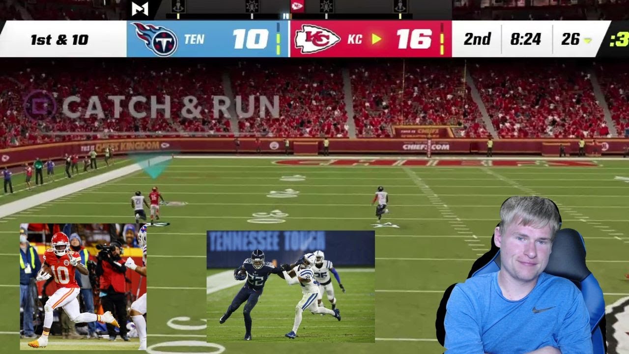 King Henry vs Tyreek Hill Madden 23 YouTube