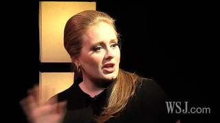 Adele -- Exclusive WSJ Interview