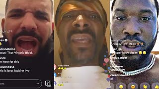Rappers React To 6IX9INE - GOOBA & Instagram Live (Drake, Snoop Dogg, Meek Mill) chords
