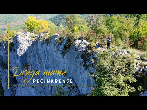 Draga mama - Prvi put pećinarenje / Dear mom - First Time Caving