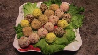 ПРАЗДНИЧНАЯ ЗАКУСКА. САЛАТНЫЕ ШАРИКИ. ВКУСНО ПРОСТО И КРАСИВО. ПРАЗДНИЧНАЯ ЗАКУСКА. САЛАТНЫЕ ШАРИКИ. ВКУСНО ПРОСТО И КРАСИВО.