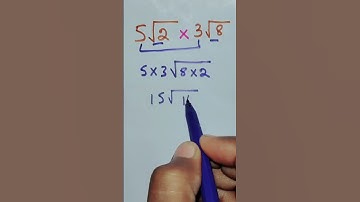 How to solve radicals||radical solution method #shorts #mathtutor #radical#maths #viral #mcqs#foryou