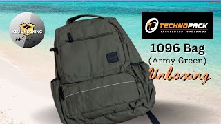 TECHNOPACK 1096 Bag (Army Green) Unboxing | Mukhang Matibay 'To Ah! by KSU Channel 38 views 5 months ago 6 minutes, 12 seconds