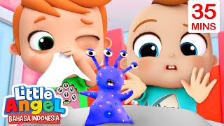 Ini Caranya Jaga Kesehatan | Kartun Anak | Little Angel Bahasa Indonesia