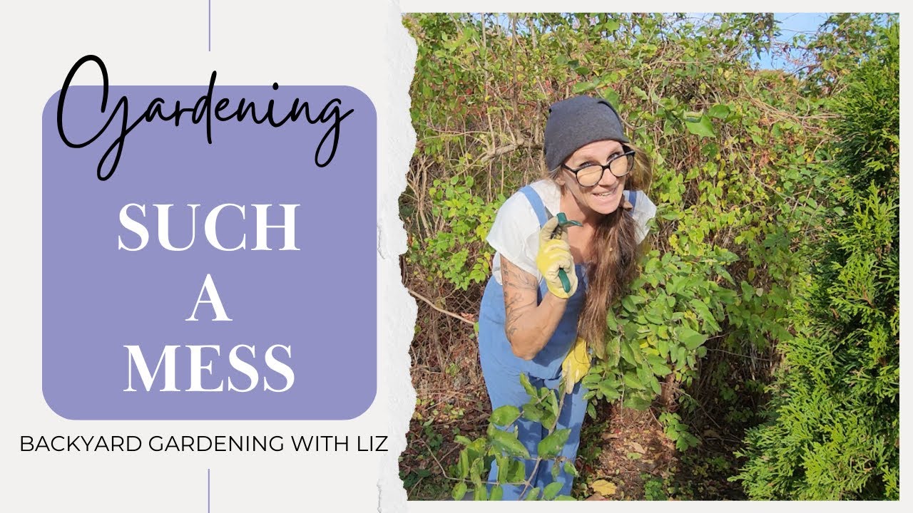 Removing Vines | To Create a Better Garden Backdrop (Gardening Journey EP 43)