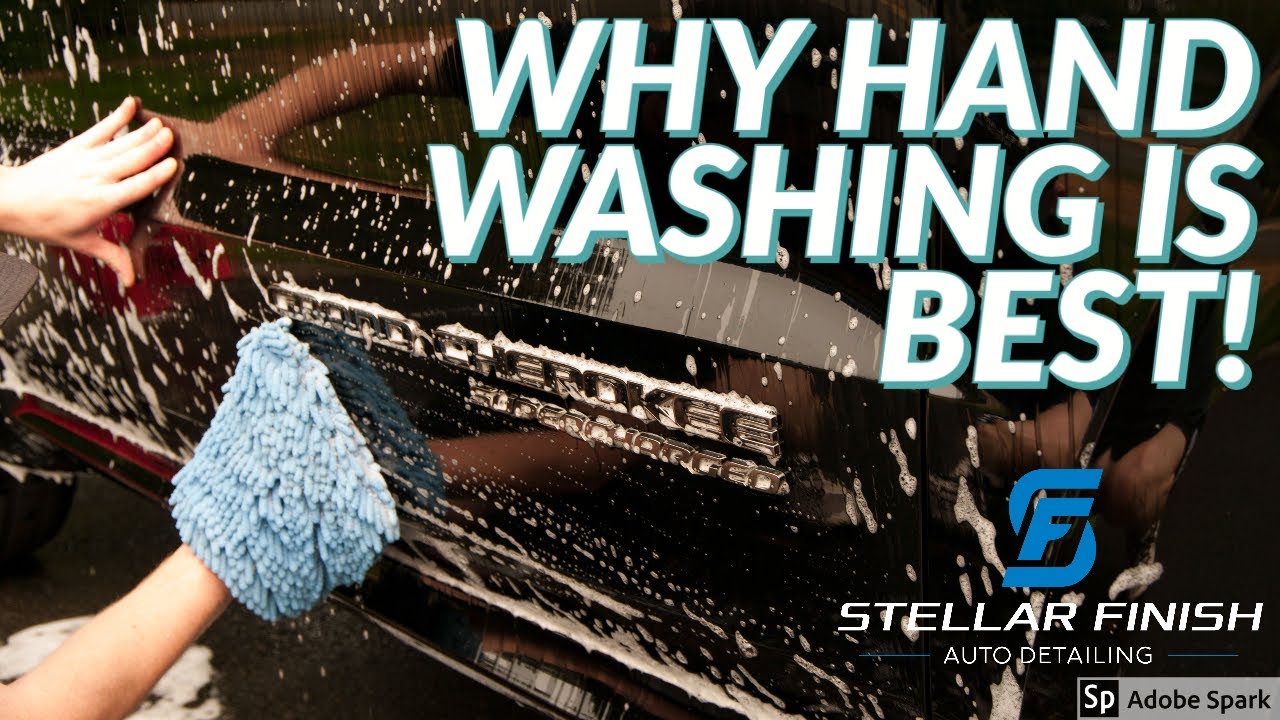 Why Hand Washing Is Best For Your Ceramic Coating YouTube