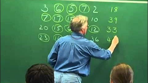 Take Three From Five