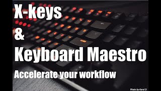 X Keys and ProTools 11 min