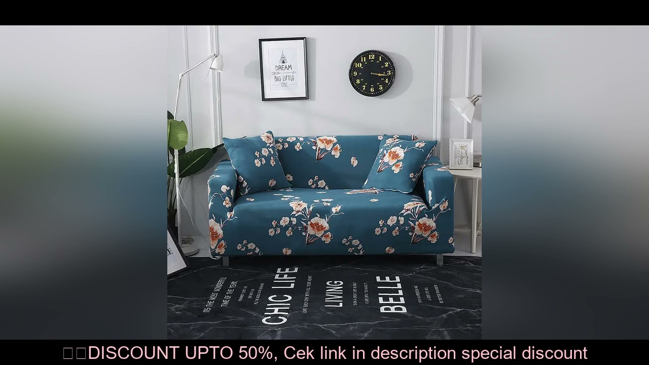 s-emiga floral printed sofa covers for living room elastic stretch slipcover sectional corner sofa c