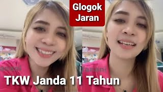 TKW CANTIK SELALU CERIA DAN RAMAH STATUS JANDA 11 TAHUN