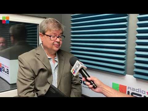 Dr  Jorge Benítez explica La Encuesta de Radio Isla sobre la primaria PNP a la gobernación