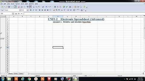 Relative and absolute hyperlink