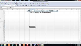 Relative and absolute hyperlink