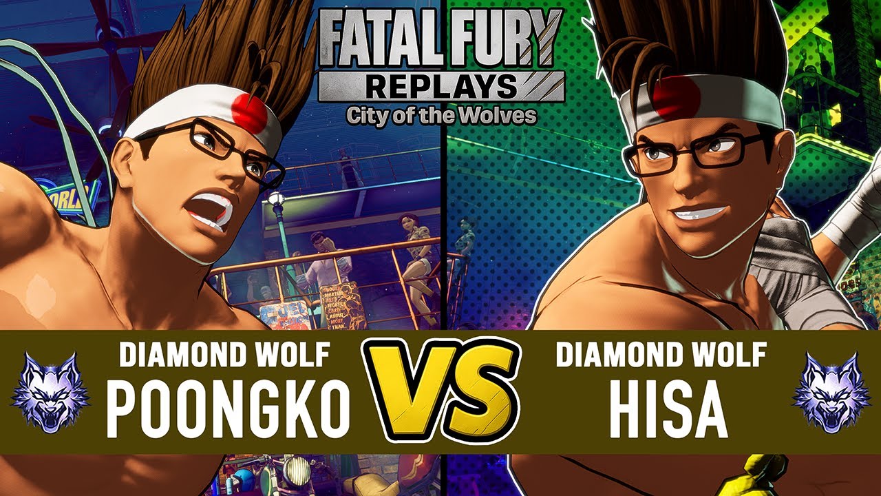 FF COTW ▰ POONGKO (Joe) vs HISA (Joe) ▰ Fatal Fury CotW High Level Gameplay