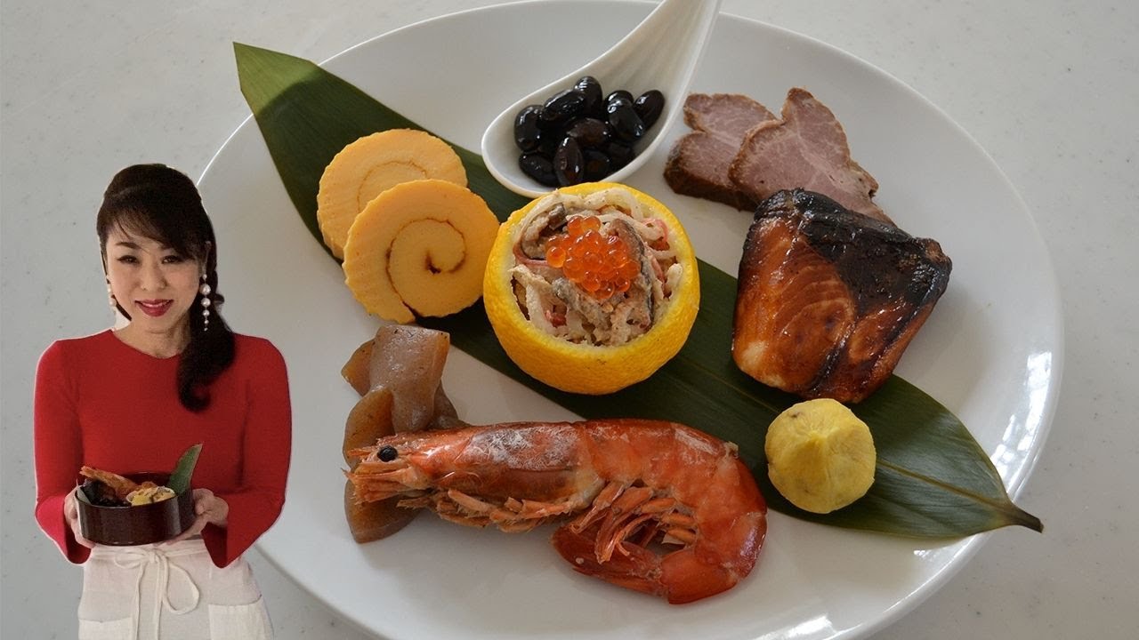 OSECHI RYORI   Traditional Japanese New Year Food (EP254)