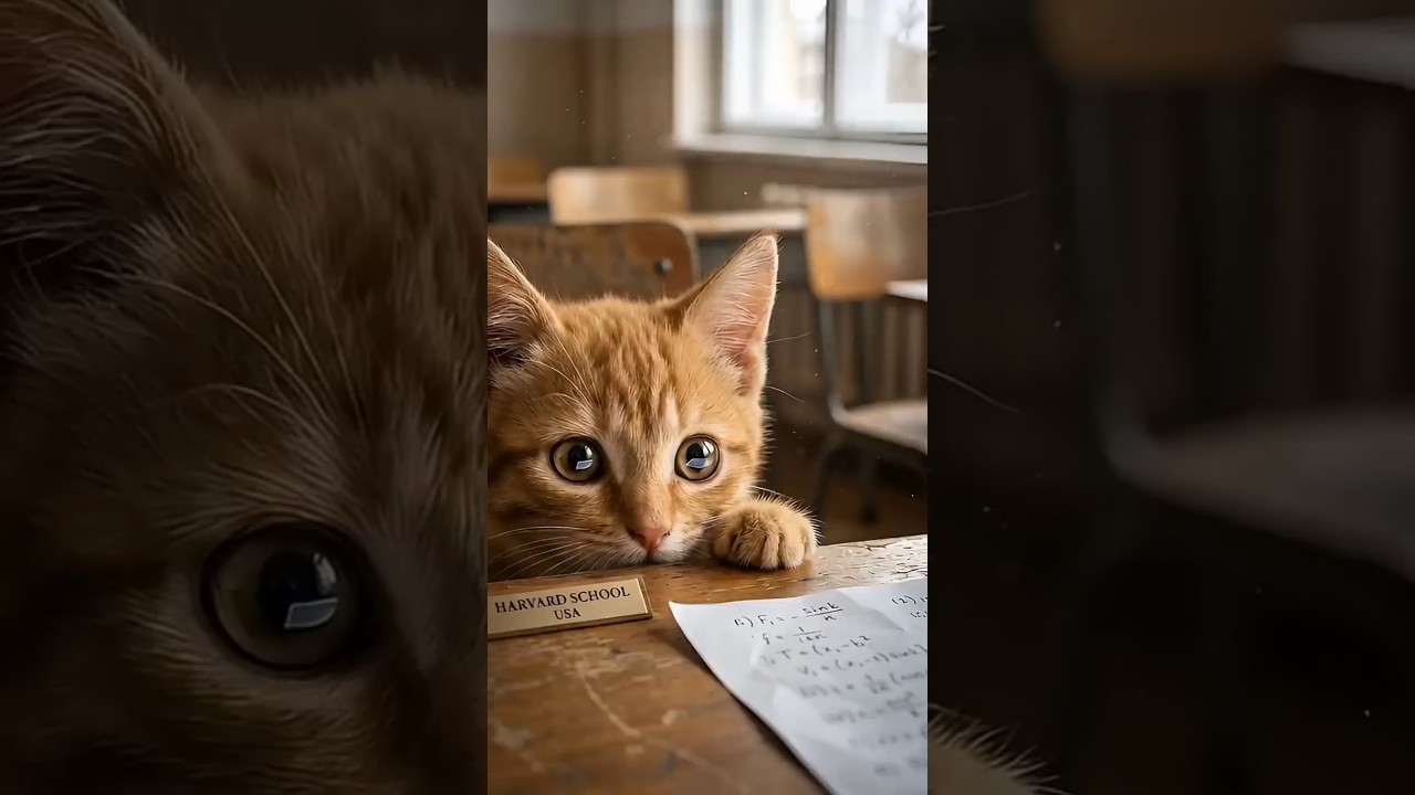 He Cheated on a Test &mdash; The Ending Will Shock You 🐾