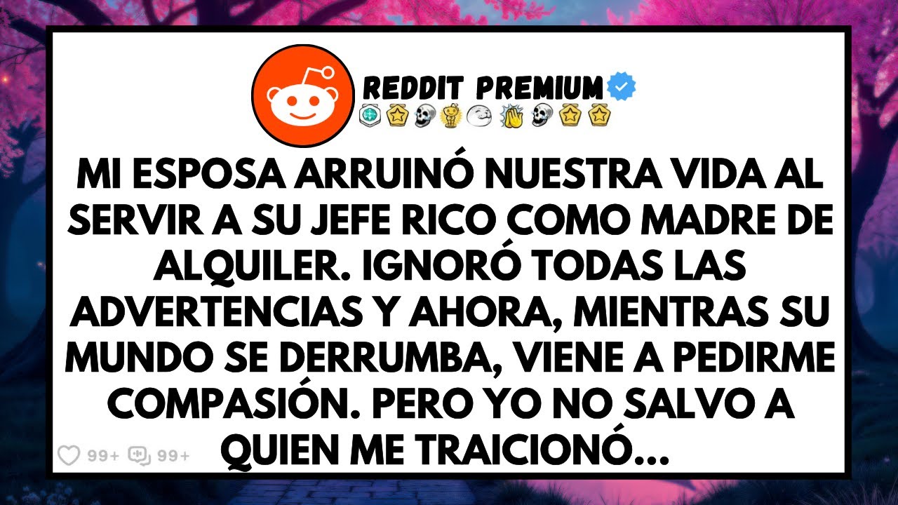 Mi Esposa Arruinó Nuestra Vida Al Servir A Su Jefe Rico Como Vientre De Alquiler.