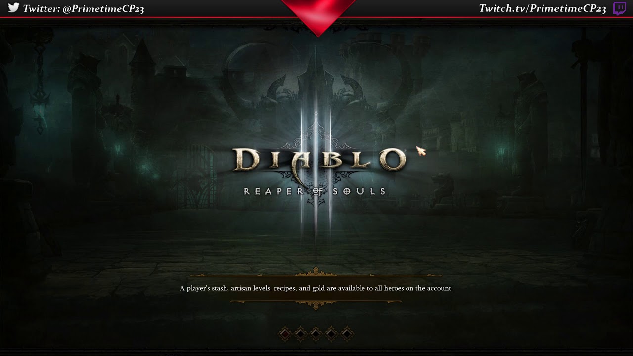 Diablo 3 Season 12 Gameplan and Goals!