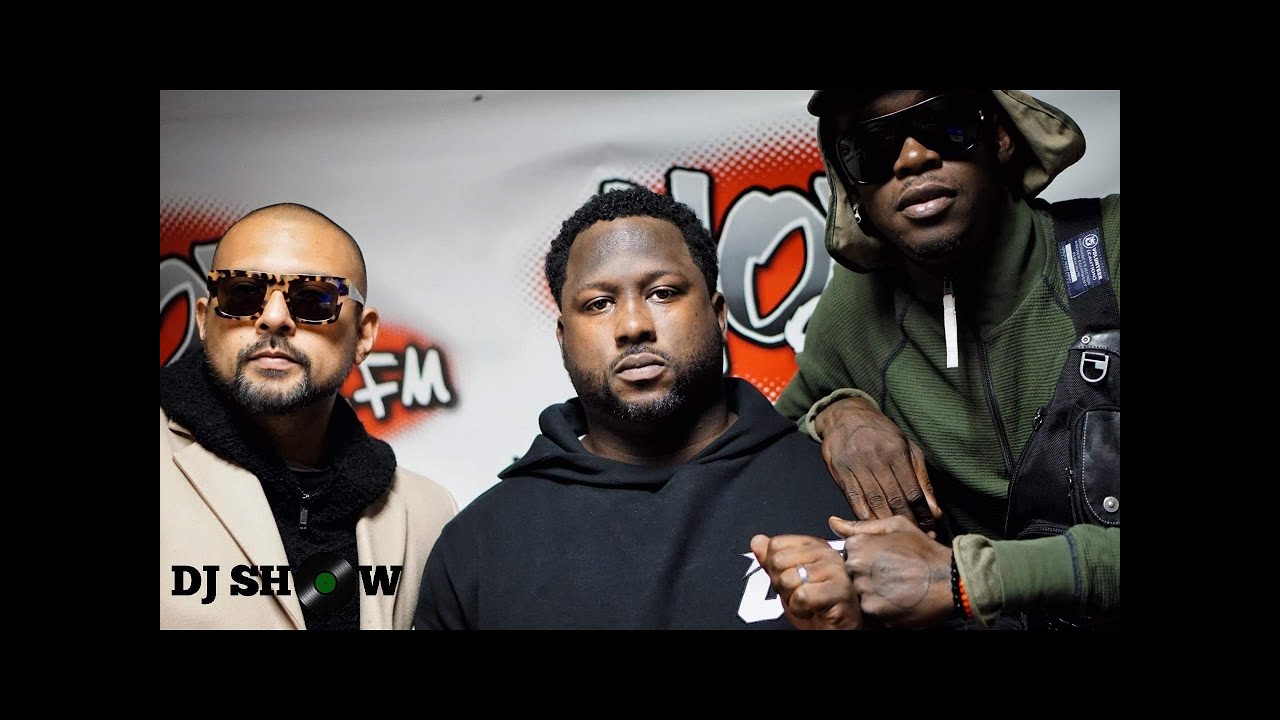 DJ SHOW & Sean Paul Interview on Hot 99.1fm Albany, NY