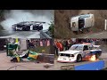 Best of hillclimb course de cte action crash  show compilation sortie de route