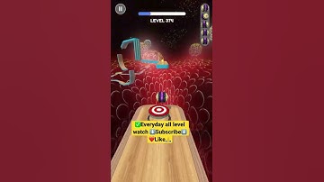 😈Going Balls level 374 Gameplay #shorts #androidgameplay #goingballs #newvideo #shortsvideo