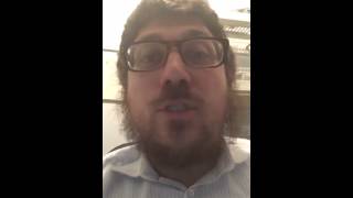 Zev Weinberg Thanks Charidy