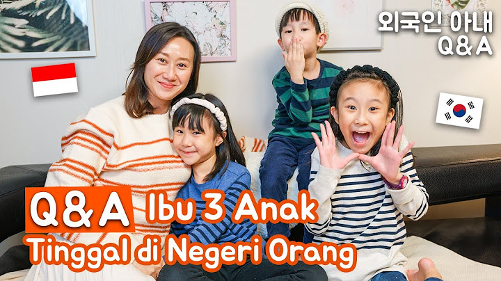GIMANA RASANYA MENIKAH DENGAN ORANG KOREA?? 한국인과 결혼, 어때요?