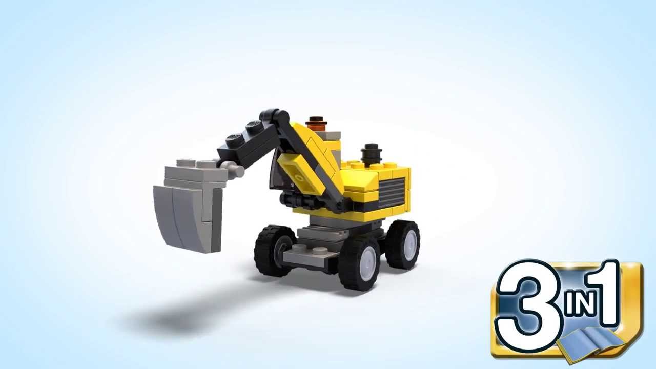 lego creator excavator