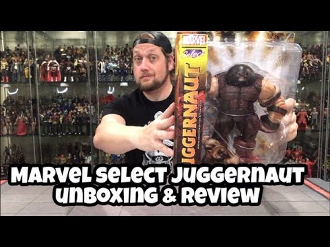 Marvel Select Juggernaut Unboxing & Review! How Does It Compare To ...