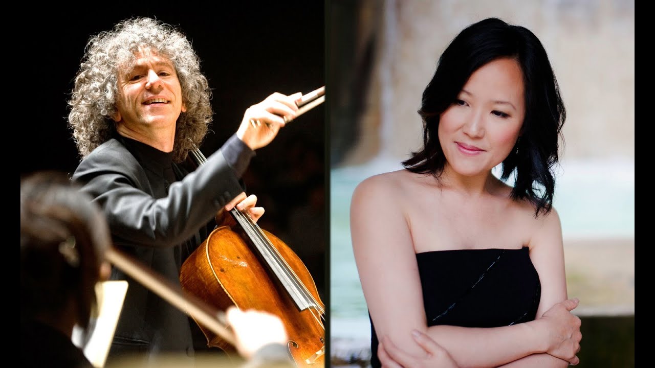 Colburn Presents: Steven Isserlis, Cello, and Connie Shih, Piano