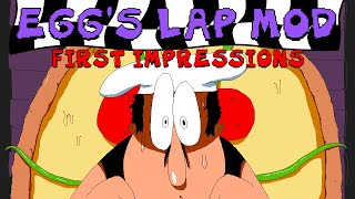 [Pizza Tower] Egg's Lap Mod First Impressions!