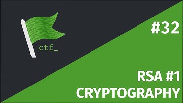 #32 WRITEUP CRYPTOGRAPHY CTFR - RasyidMF : RSA #1