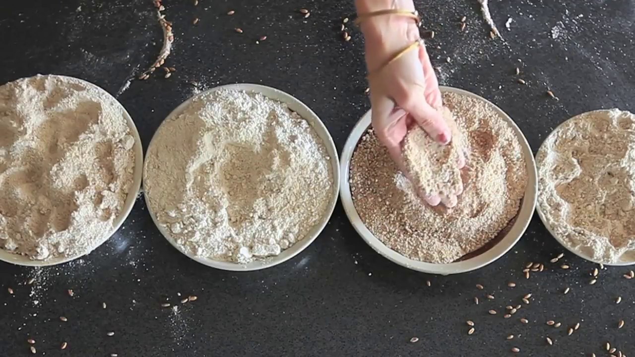 Nutribullet Grinds Grain Mill Flour Better Than Blentec VS Vitamix VS