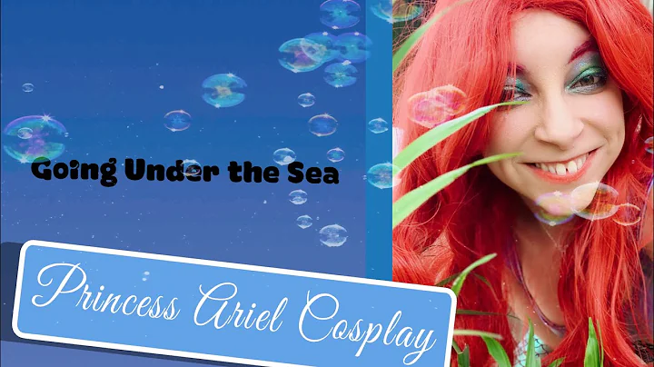 Transforming into Princess Ariel! Going Under the ...