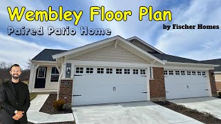 Fischer Homes Wembley | Paired Patio Home | Home Tour | Kentucky